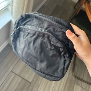 Black Baggu Fanny pack